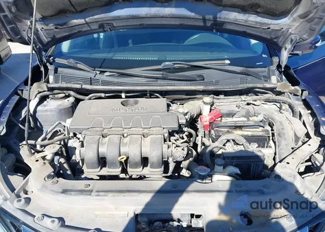 2016 Nissan Sentra Sr из США, поврежденный, VIN 3N1AB7AP7GY256822